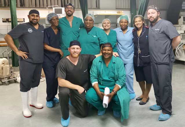 Surgery team