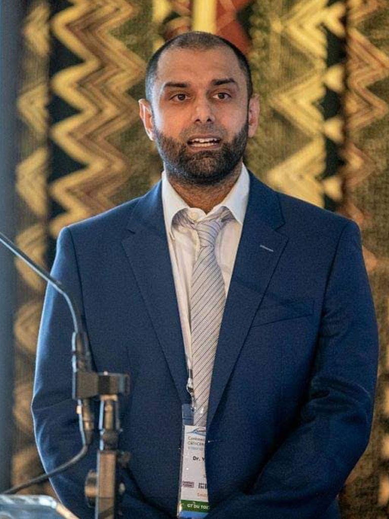 Dr Yussuf Desai
